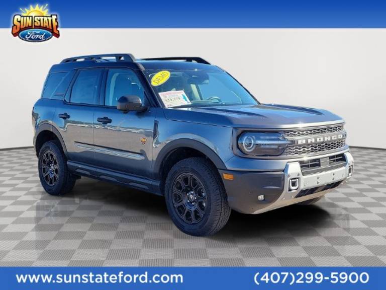 2026 Ford Bronco Sport Badlands