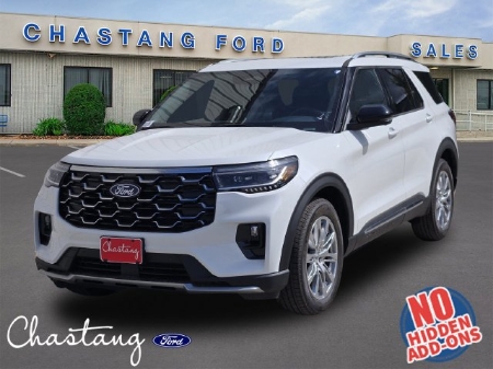 2027 Ford Explorer Platinum