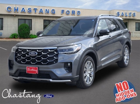 2026 Ford Explorer Platinum