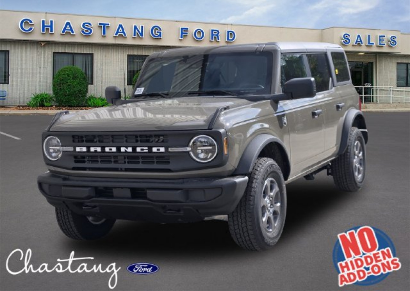 2026 Ford Bronco 4-Door