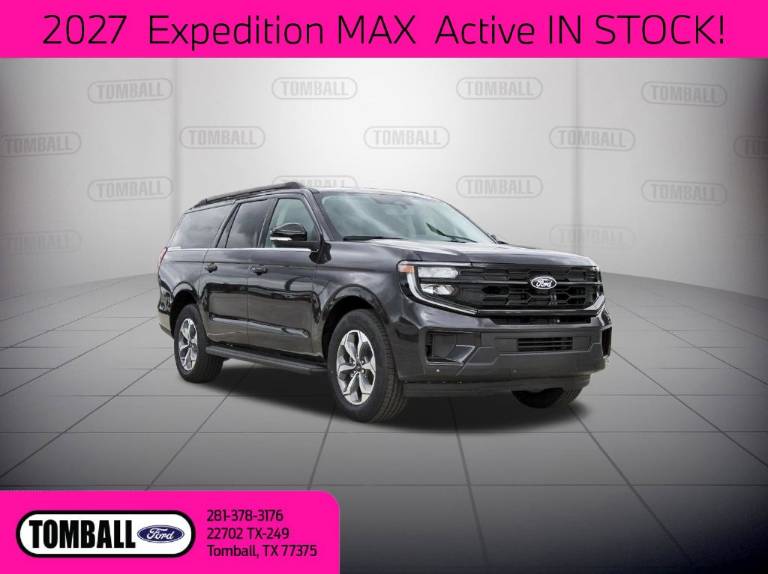 2027 Ford Expedition MAX Active