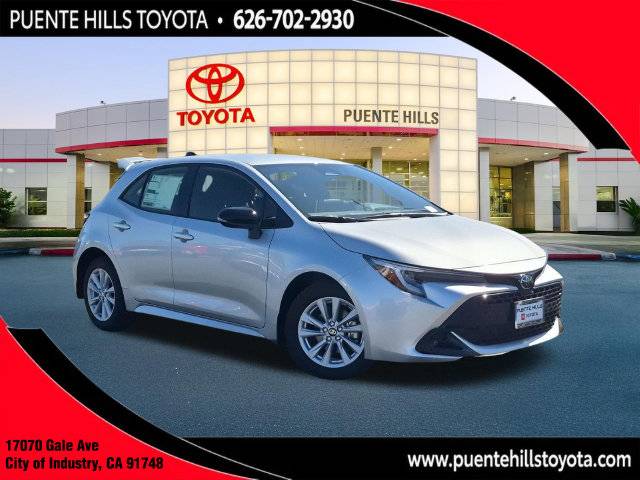 2027 Toyota Corolla Hatchback SE