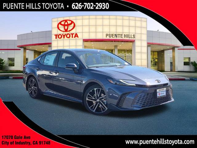 2026 Toyota Camry XSE