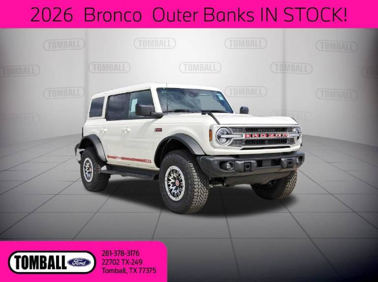 2026 Ford Bronco Outer Banks