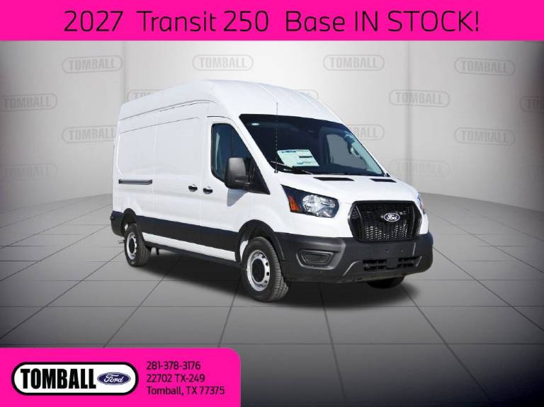 2027 Ford Transit-250 Base