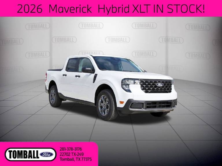 2026 Ford Maverick XLT