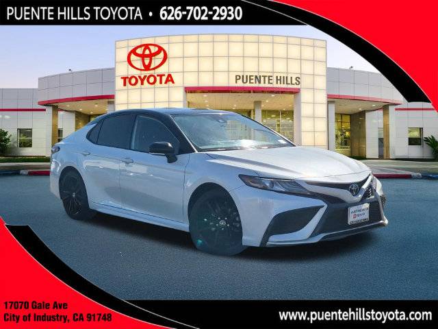 2023 Toyota Camry XSE V6