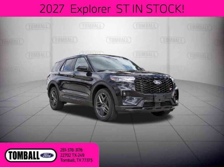 2027 Ford Explorer ST