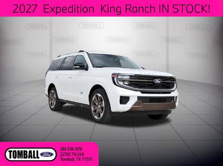 2027 Ford Expedition King Ranch