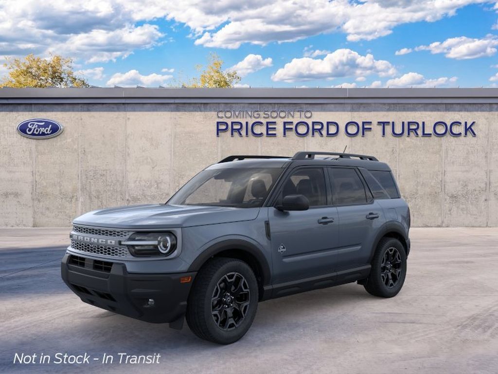 New 2026 Ford Bronco Sport Outer Banks
