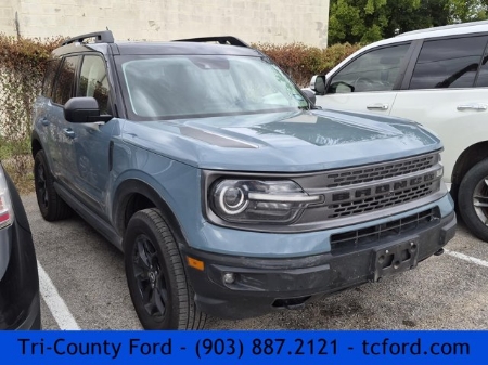2021 Ford Bronco Sport First Edition