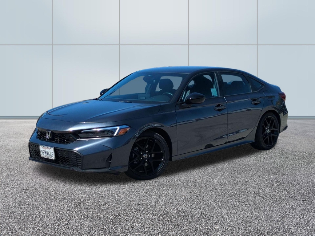 2025 Honda Civic Sedan Sport