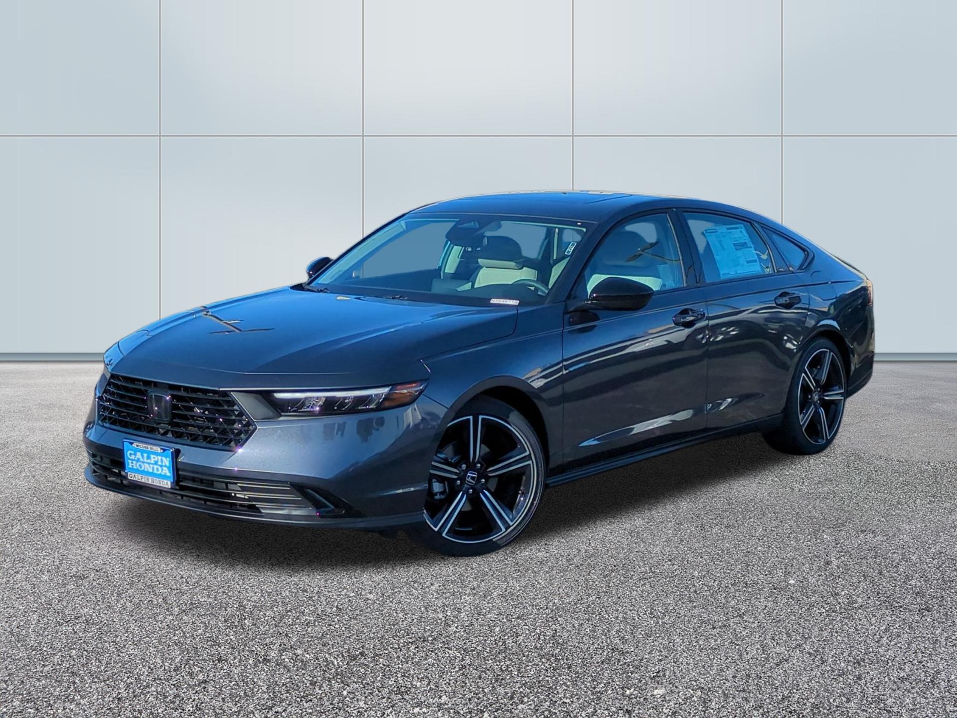 New 2026 Honda Accord Sedan SE