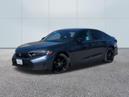 2026 Honda Civic Sedan Sport