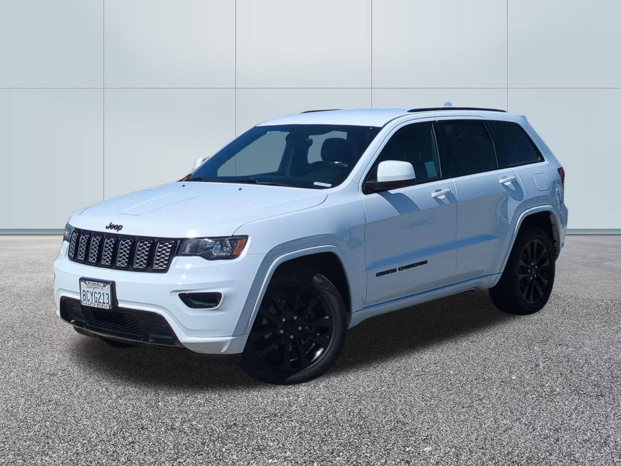 2018 Jeep Grand Cherokee