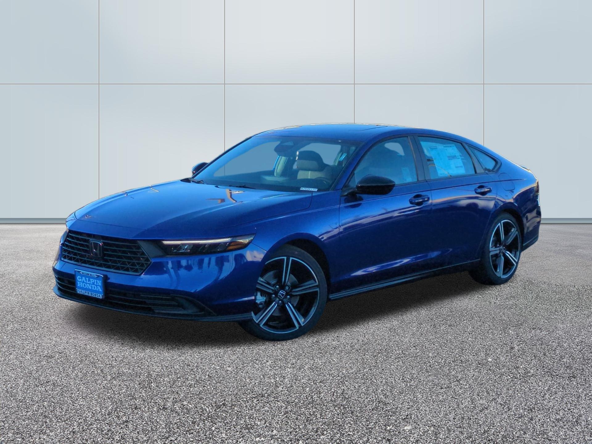 New 2026 Honda Accord Hybrid Sport
