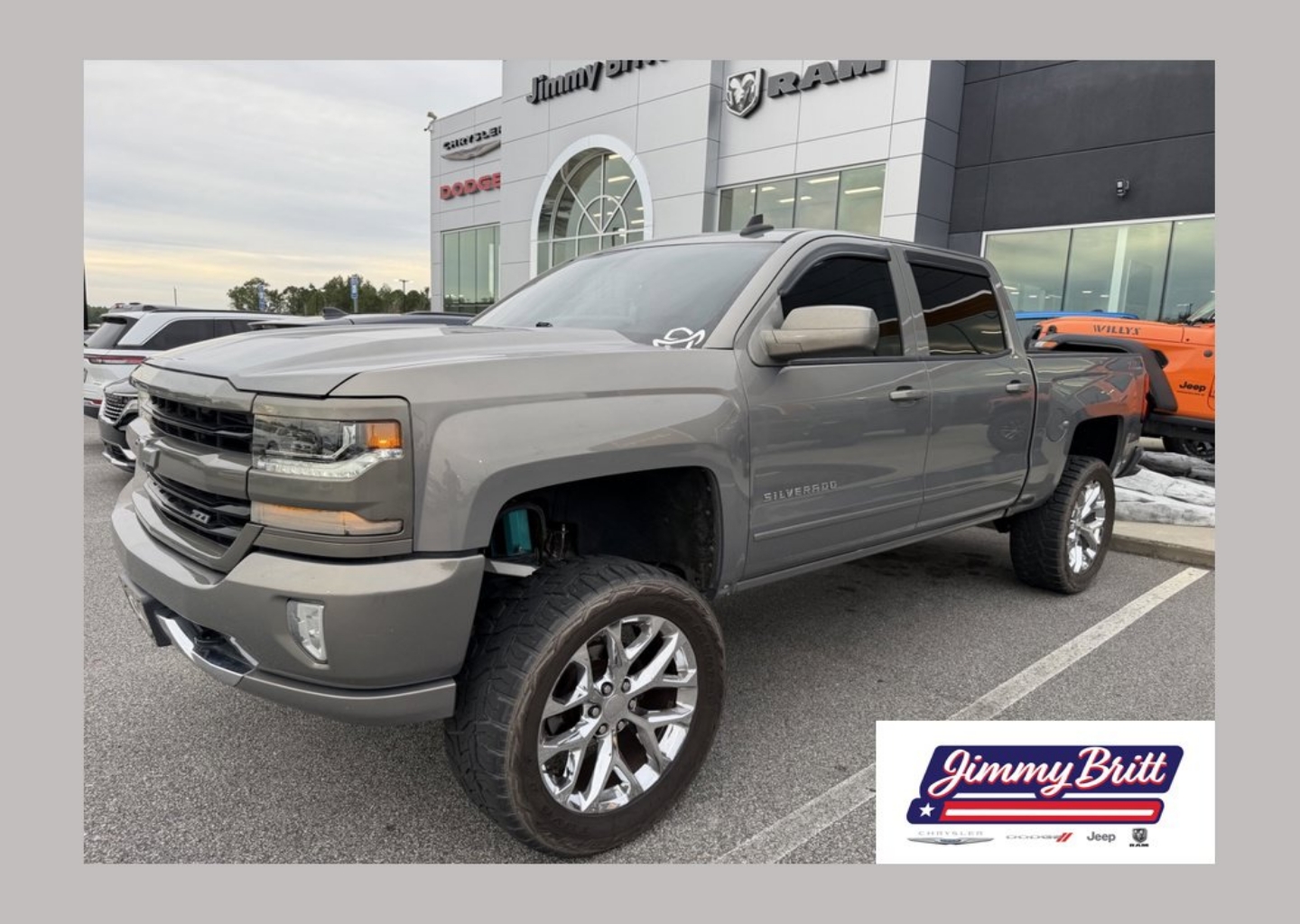 2017 Chevrolet Silverado 1500