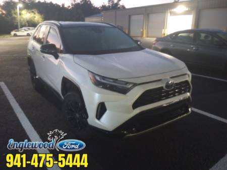 2022 Toyota RAV4 Hybrid XSE