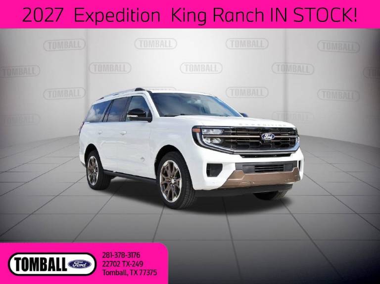 2027 Ford Expedition King Ranch