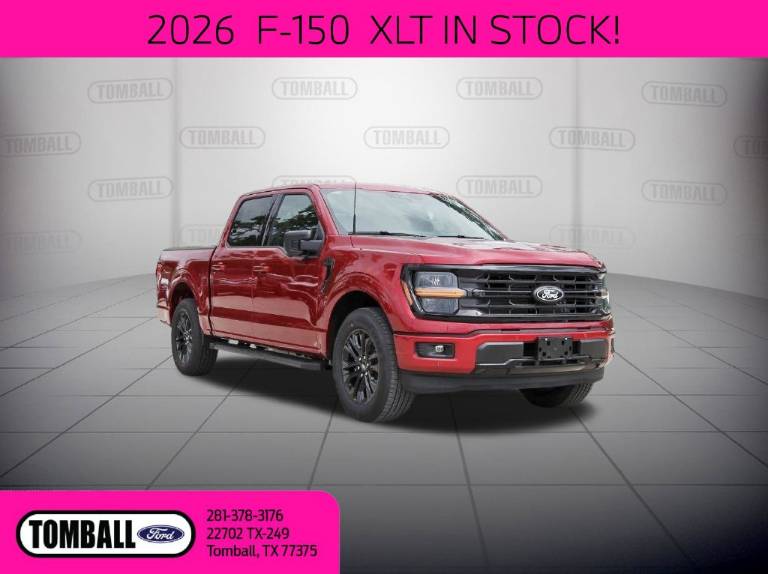 2026 Ford F-150 XLT