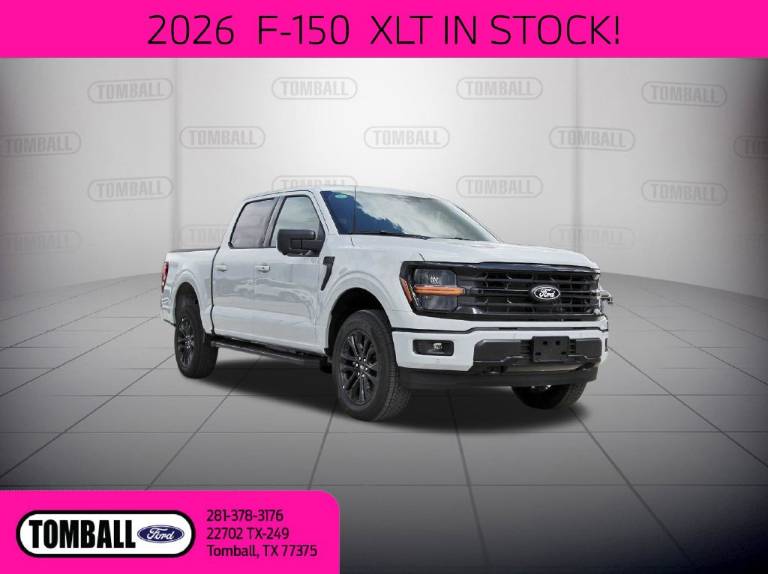 2026 Ford F-150 XLT