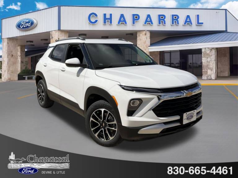 2025 Chevrolet TrailBlazer LT