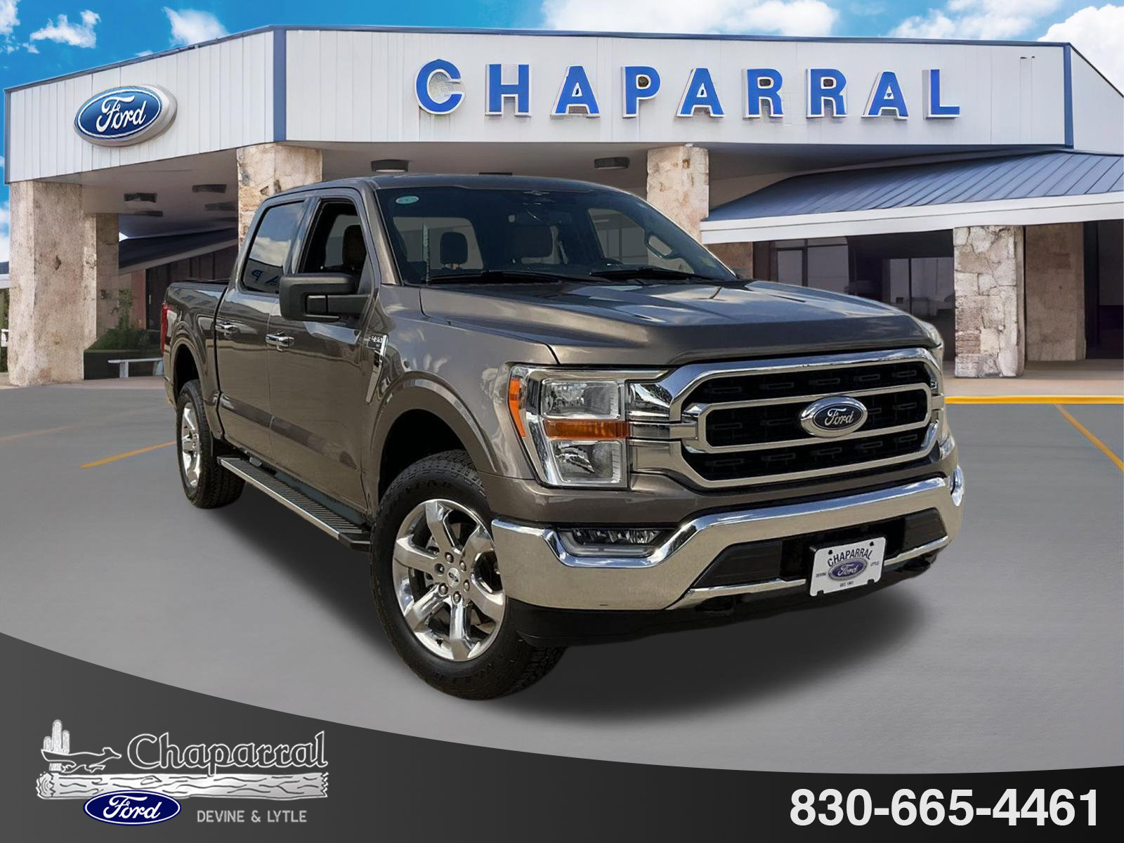 2023 Ford F-150 XLT
