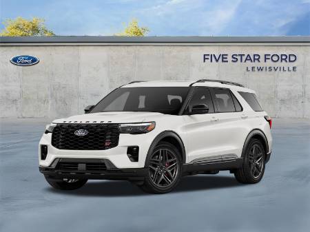 2027 Ford Explorer ST