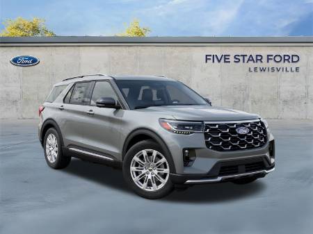 2027 Ford Explorer Platinum