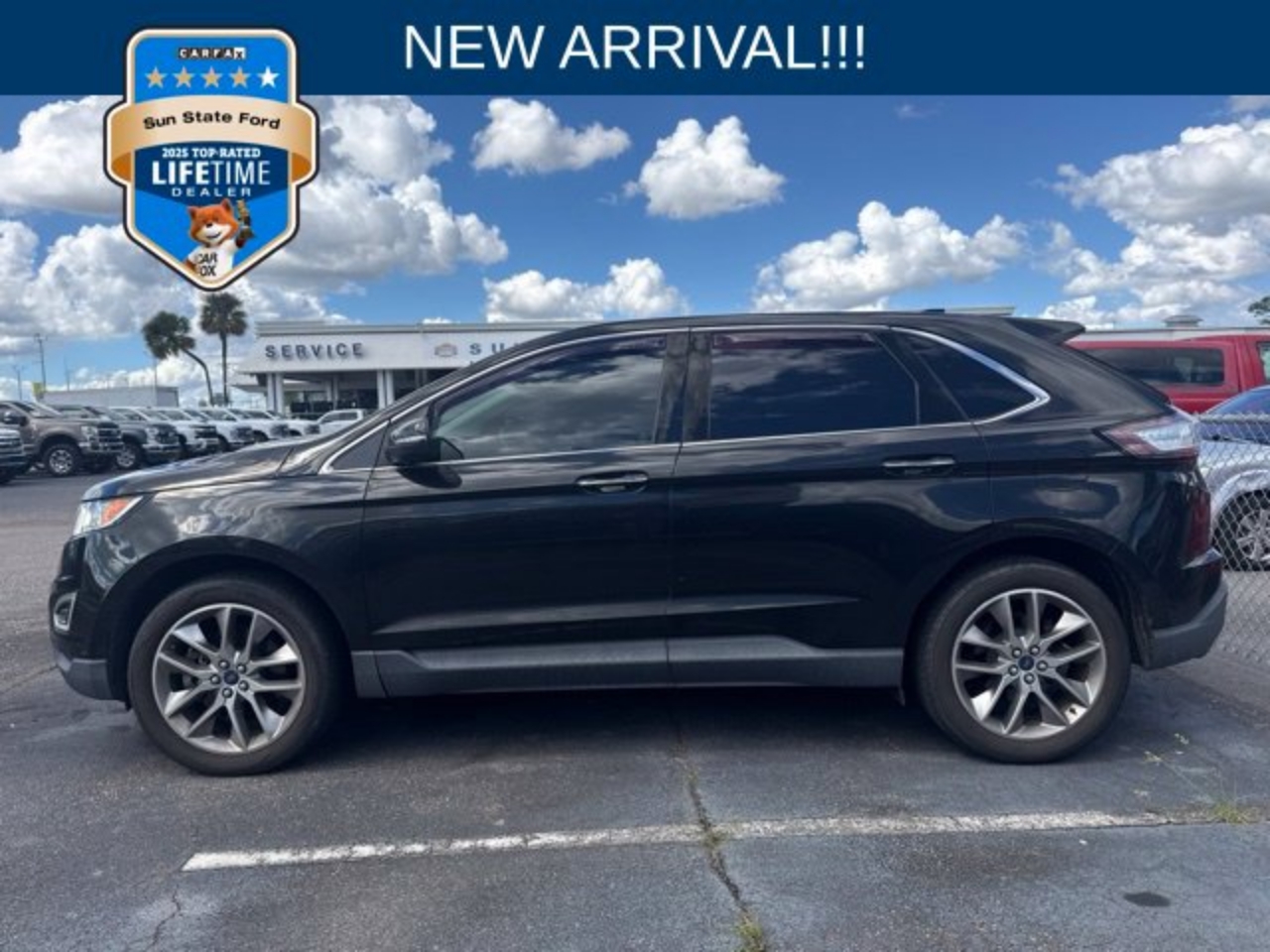 2015 Ford Edge