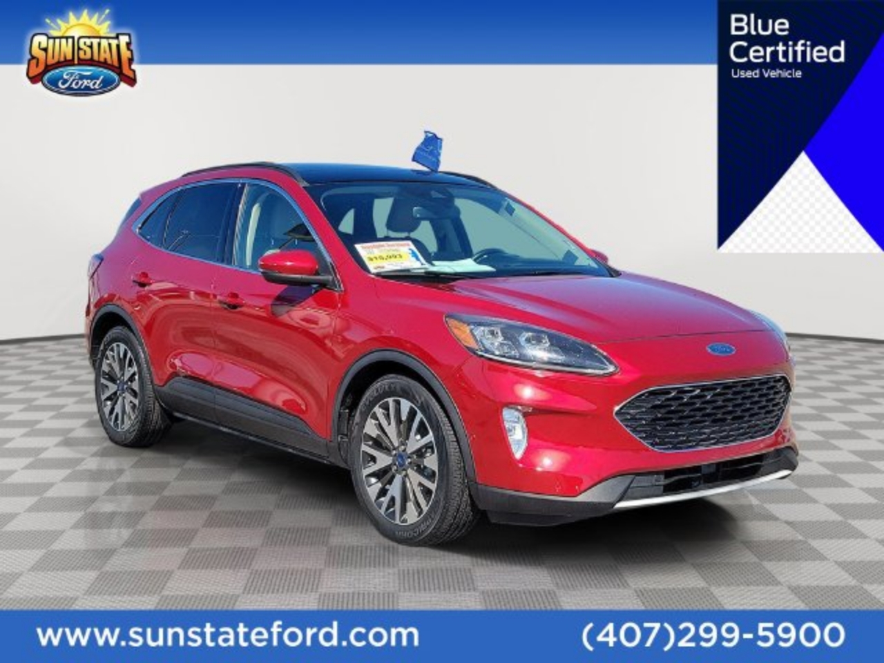 2020 Ford Escape