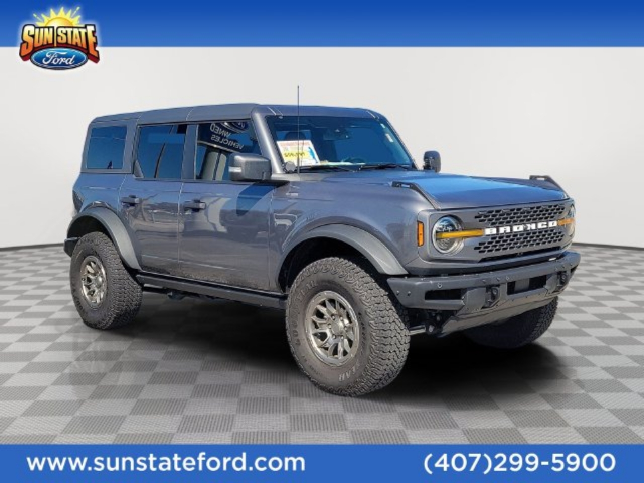 2025 Ford Bronco 4-Door
