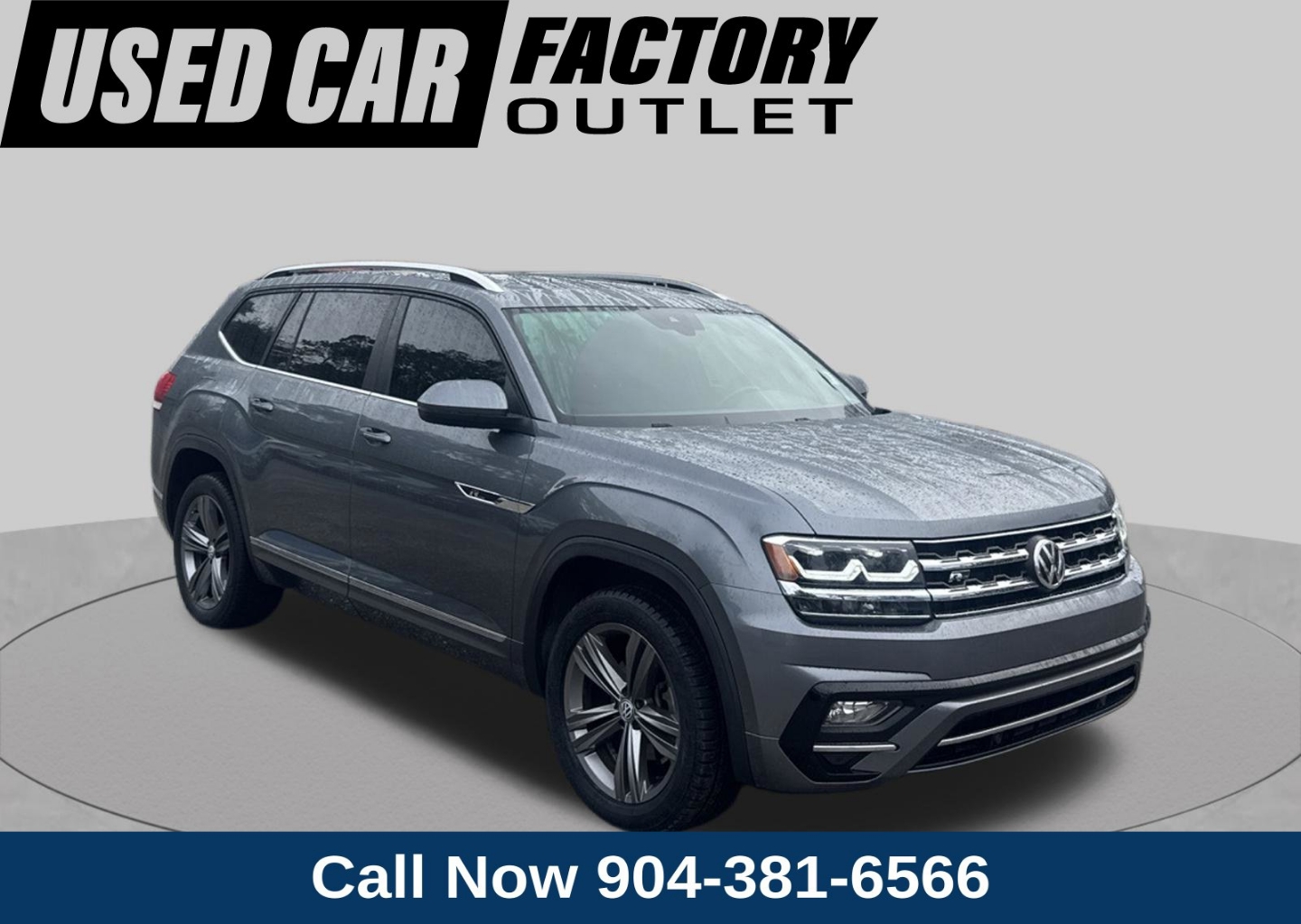 2019 Volkswagen Atlas