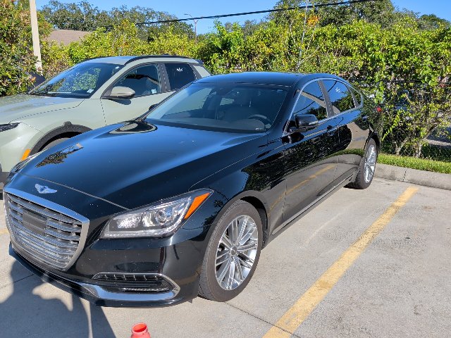 2018 GENESIS G80
