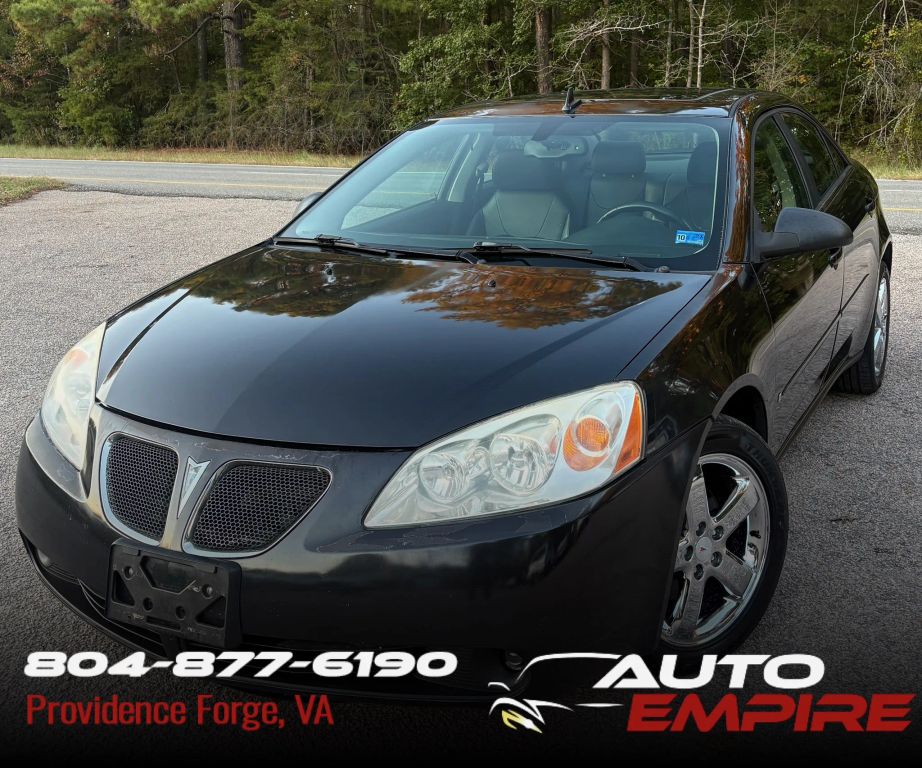 2009 Pontiac G6