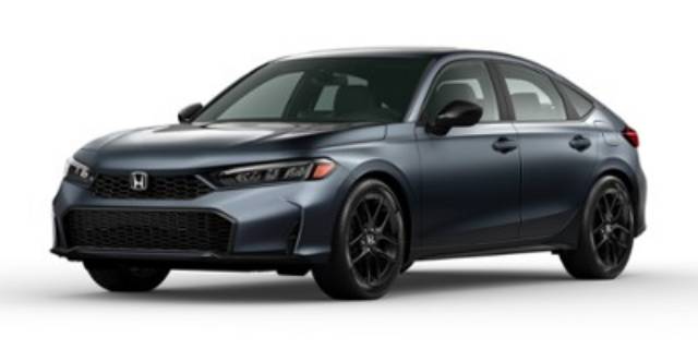 2027 Honda Civic Hatchback Hybrid Sport