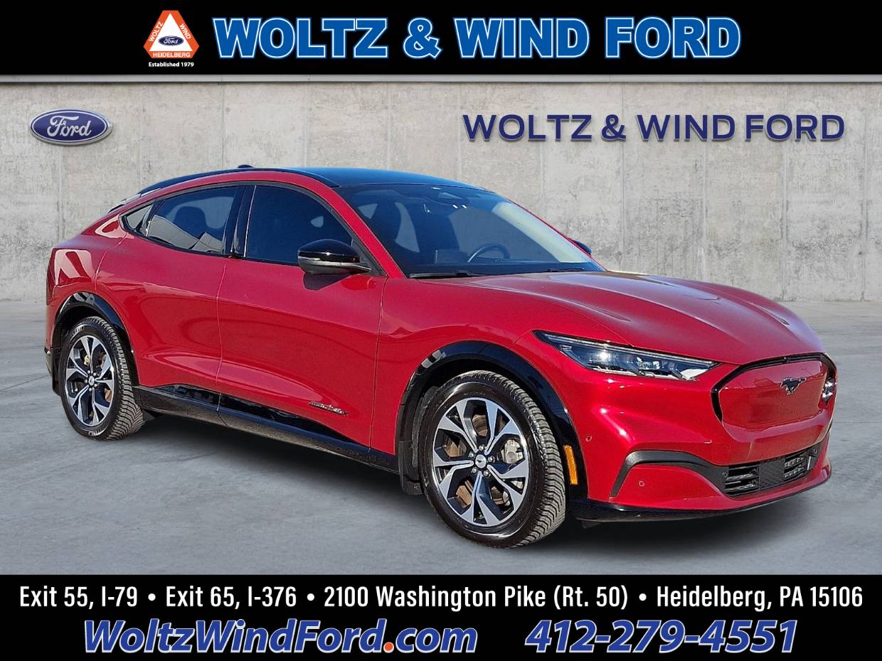 2023 Ford Mustang Mach-E Premium AWD