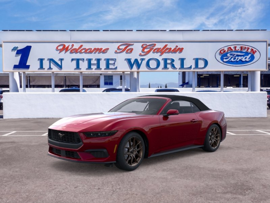 2026 Ford Mustang EcoBoost® Premium