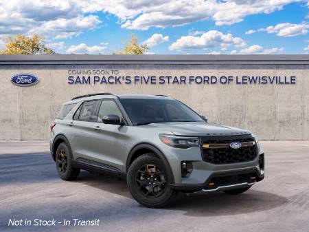 2027 Ford Explorer Tremor