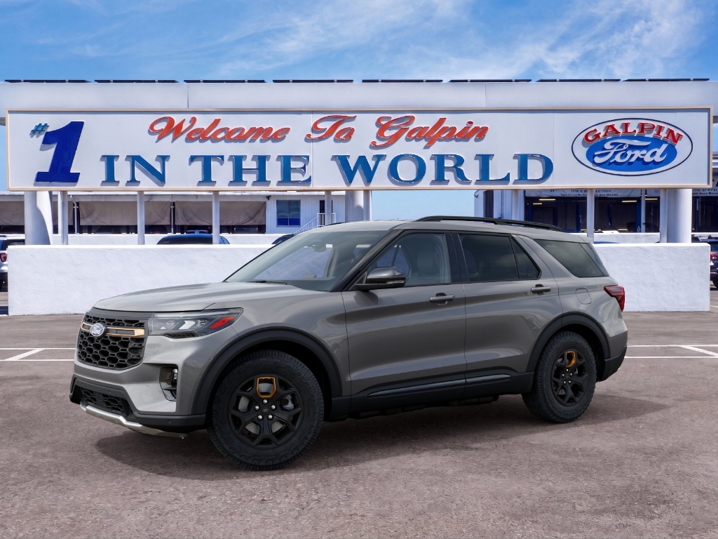 2027 Ford Explorer Tremor