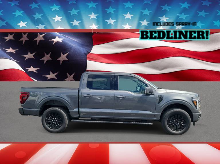 2026 Ford F-150 LARIAT