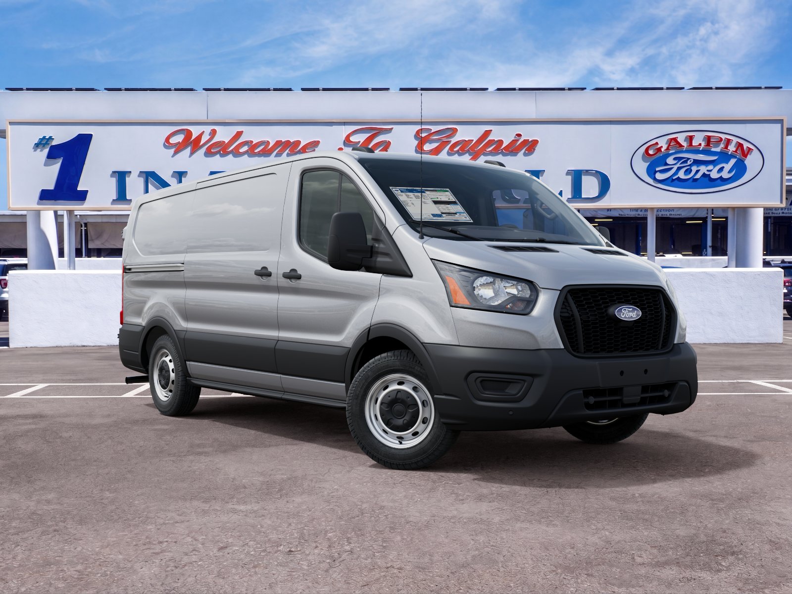 2027 Ford Transit Van