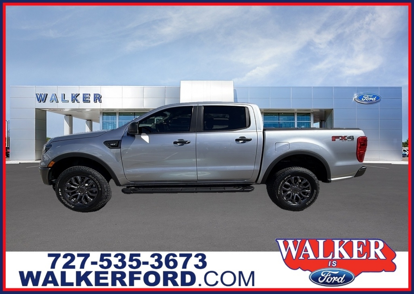 2021 Ford Ranger