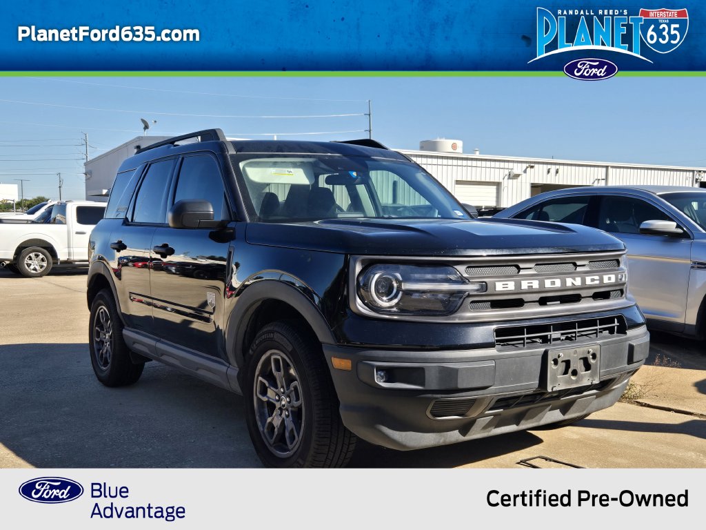 2021 Ford Bronco Sport