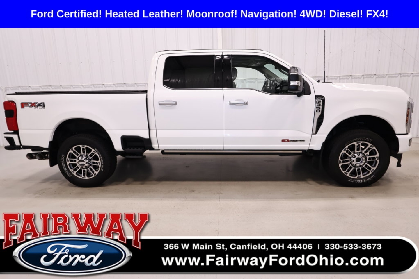 2025 Ford F-350 Super Duty Platinum
