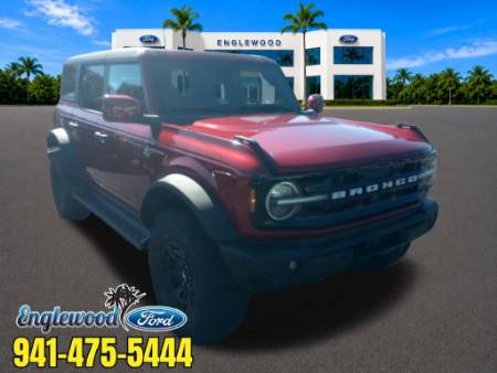 2026 Ford Bronco Outer Banks