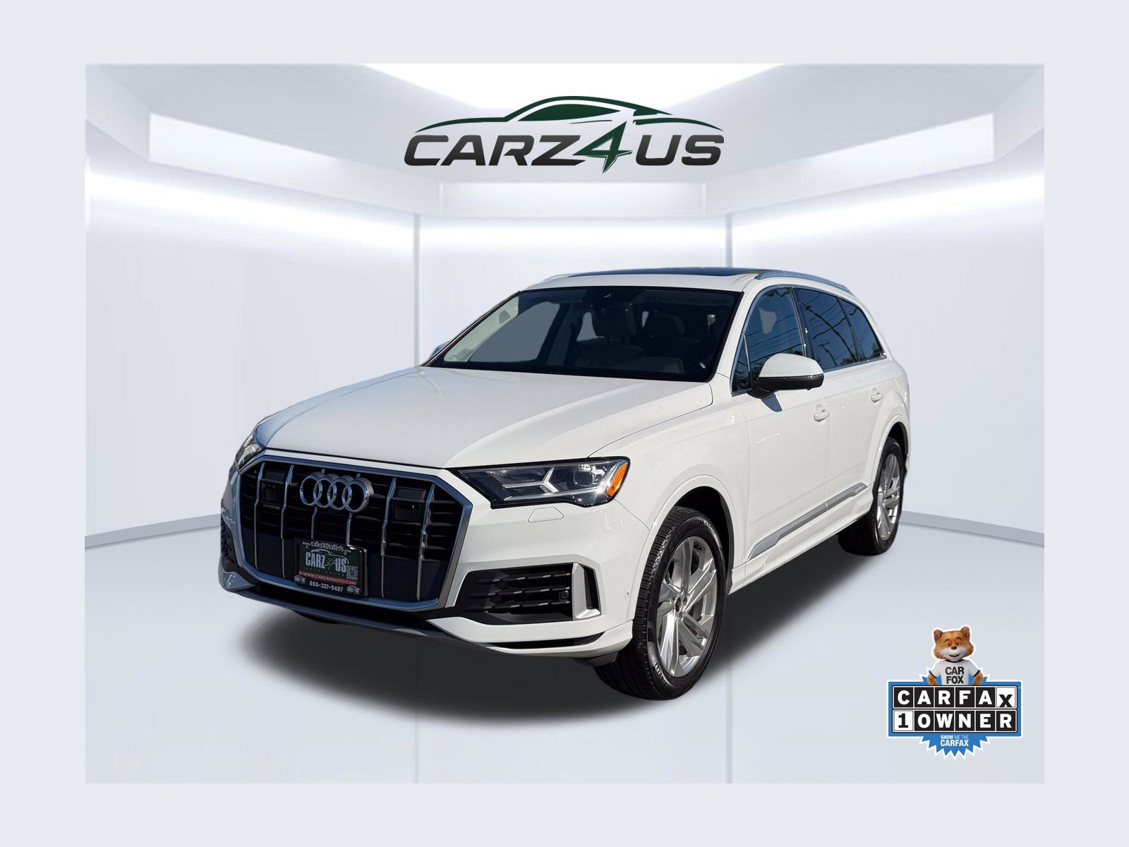 2022 Audi Q7 55 Premium Plus