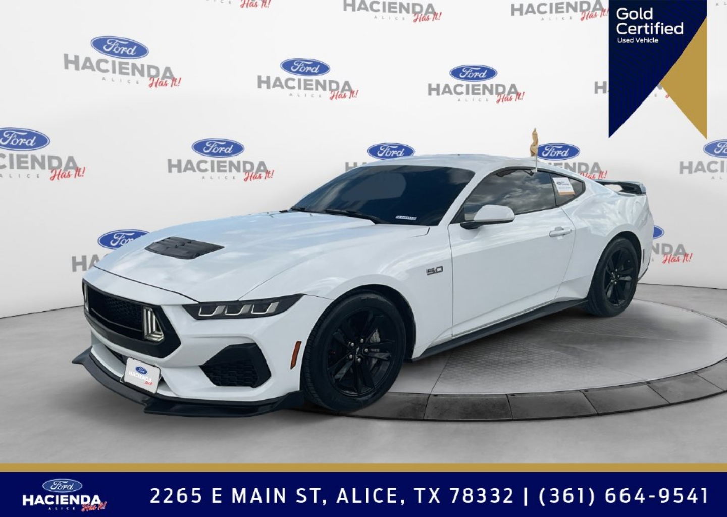 2024 Ford Mustang
