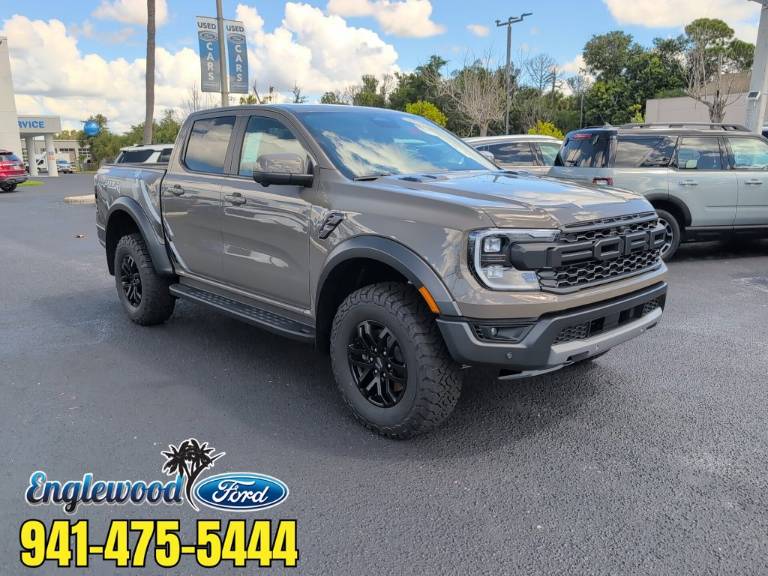 2026 Ford Ranger Raptor