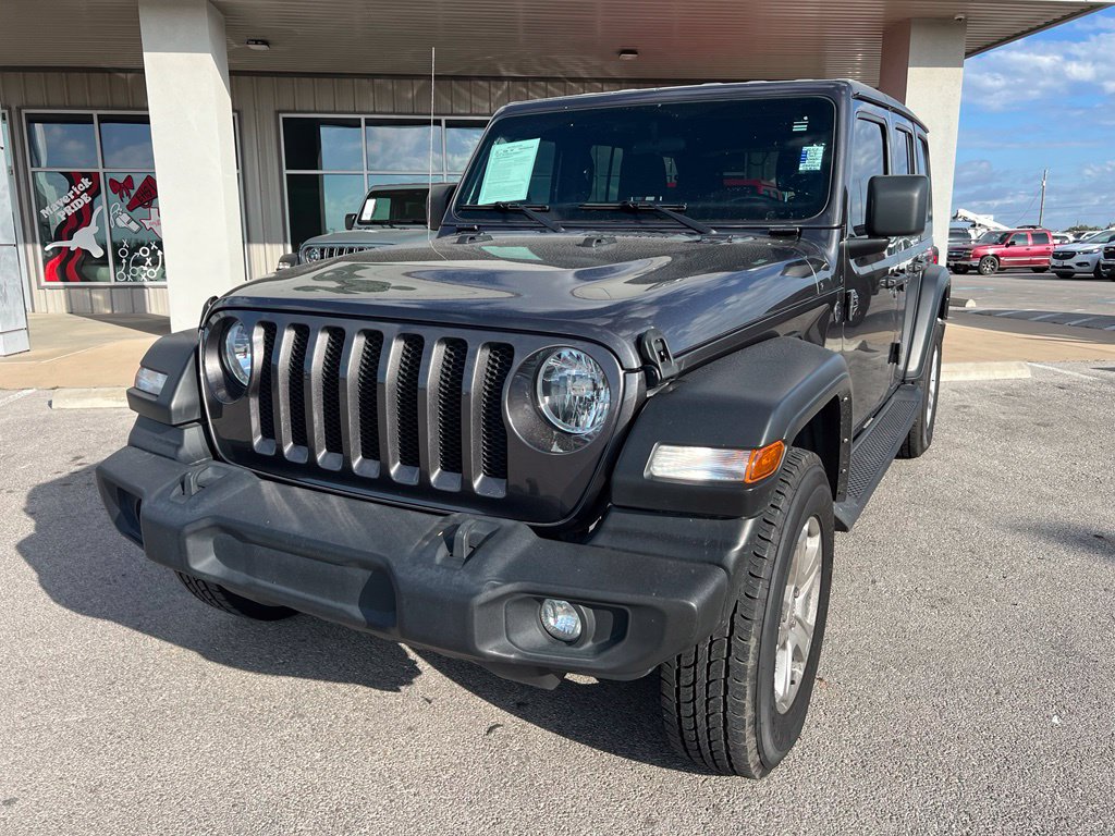 2022 Jeep Wrangler Unlimited